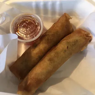 Veggie egg rolls