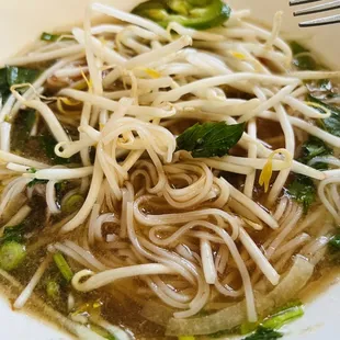 Steak pho