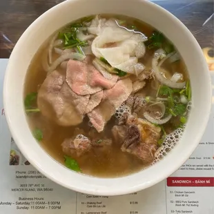 Combination Pho