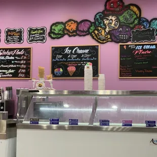 Inside Island scoop