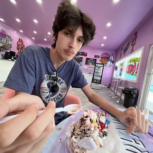 banana split