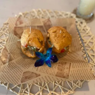 Mini Bake and Shark