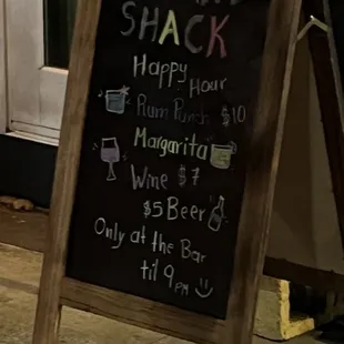 Sandwich board