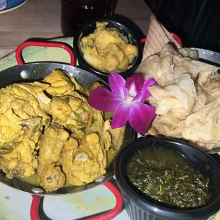 I Chicken  Roti