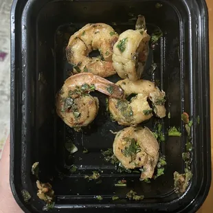 Chandon Beni Garlic Pepper Shrimp