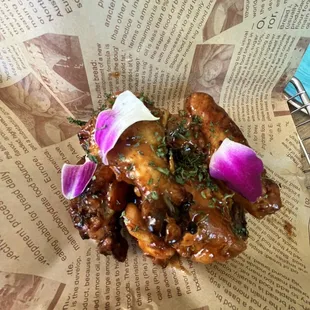 Bbq wings