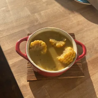 Trini Corn Soup