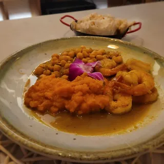 Curry Shrimp