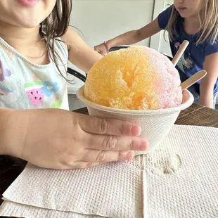 Shave ice!