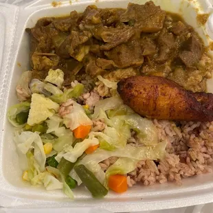 Curry Goat