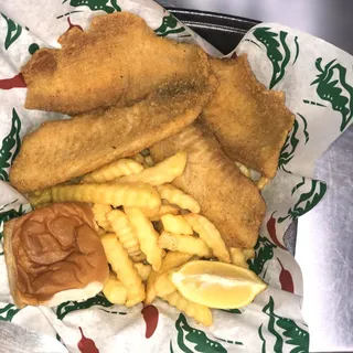 Fried Fish and Chips