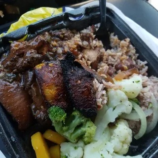 Brown Stew Chicken