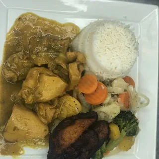 Curry Chicken