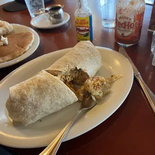 Breakfast burrito