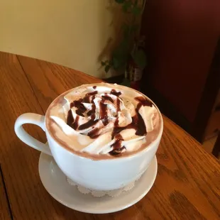 Hot, hot, hot Chocolate!