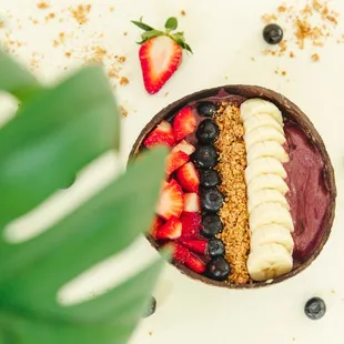 Ocean Breeze Acai Bowl