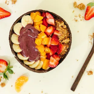 Corolla Sunrise Acai Bowl