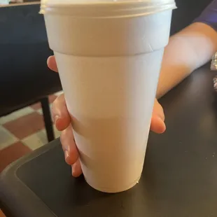 This is not a smoothie but I enjoyed this too