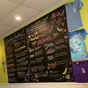 Only a portion of what they offer.