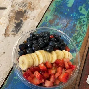 Ocean breeze açaí bowl