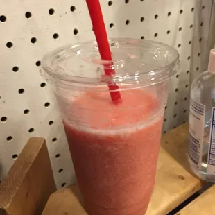 Strawberry banana smoothie
