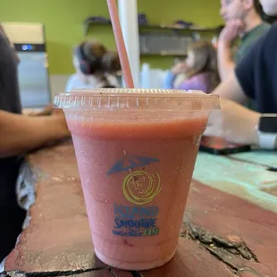 Strawberry Banana Smoothie