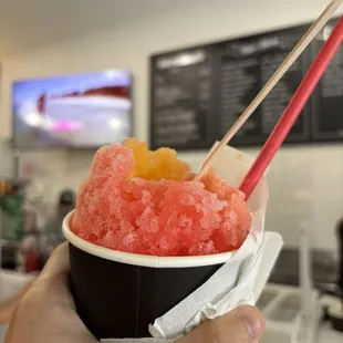 Shaved ice