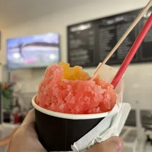 more shaved ice