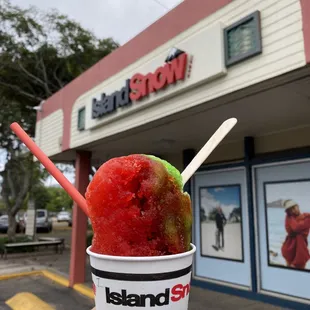 Kid's size -three sugar free flavors (watermelon, melona, strawberry)