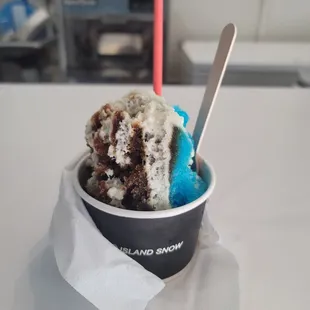 Vanilla and rootbeer