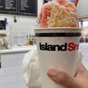 Obama's favorite shaved ice