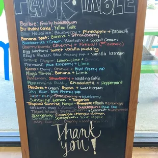 flavor key explains what the fun nicknames actually taste like