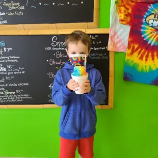 Rainbow Snowball