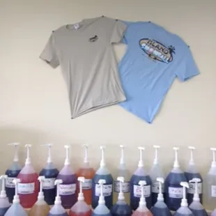 t-shirts