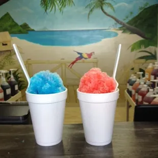 bubble gum and cotton candy