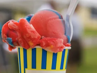 OBX Sunset Slush - Classic Italian Ice
