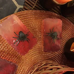 Darn. I forgot to go back and get these Halloween soap bars.