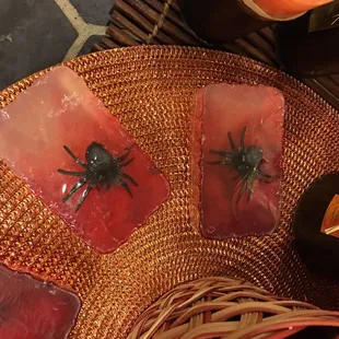 Darn. I forgot to go back and get these Halloween soap bars.