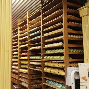 No sign of running out