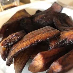 Fried plantains