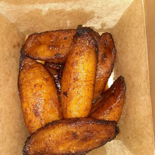 Delicious plantains