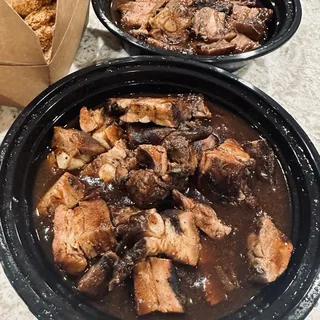 BBQ Pork Rib Tips