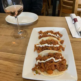 Chorizo Tacos