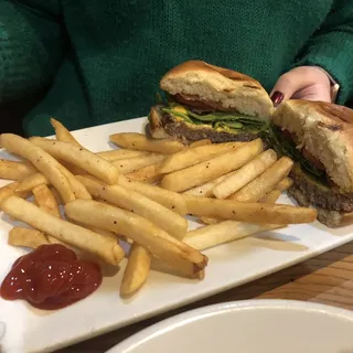 Classic Cheeseburger & Fries