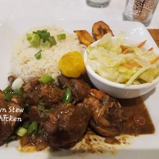 Brown Stew Chicken Speciality