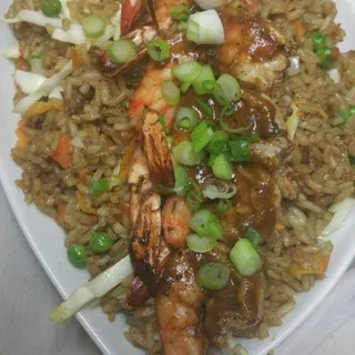 Vegetable Fried Rice