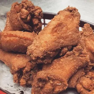 Fried Wing Basket Midnight Delight