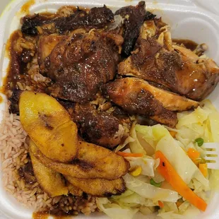 Jersey chicken large dinner 15.99