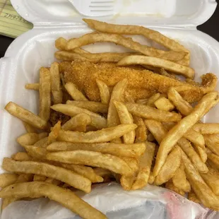 Catfish Dinner, 4-5 nice sized pieces