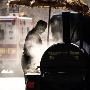 Island spice grill jax food truck located @ 9501 Arlington expressway Thursday thru Sunday 12:30-6:30pm